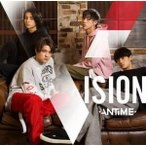 ANTIME / VISION（初回限定盤／CD＋DVD） [CD]