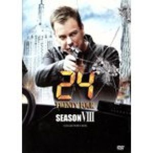 ２４−ＴＷＥＮＴＹ　ＦＯＵＲ− ＳＥＡＳＯＮ　VIII（ファイナル・シーズン）　ＤＶＤコレクターズＢＯＸ／キーファー・サザーランド,キーファー・サザーランド