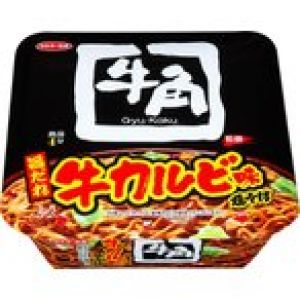 サンヨー食品 牛角監修 牛カルビ味焼そば 140g ×12個