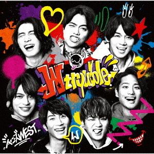 ジャニーズWEST／W trouble（通常盤／CDのみ）