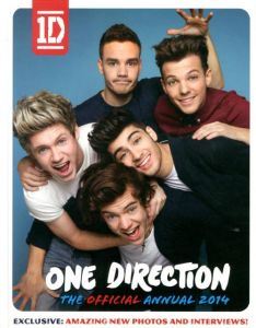 ONE　DIRECTION　THE　OFFICIAL　ANNUAL（2014）
