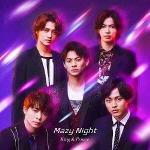 King & Prince／Mazy Night（通常盤／CD）