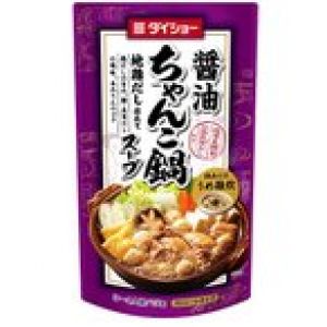 ダイショー ちゃんこ鍋 スープ 醤油味 750g×10 33372 鍋スープ