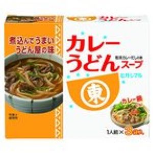 ヒガシマル カレーうどんスープ 3袋入×10箱