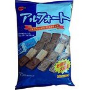 ブルボン アルフォート ミルクチョコ＆リッチミルクチョコ 775g