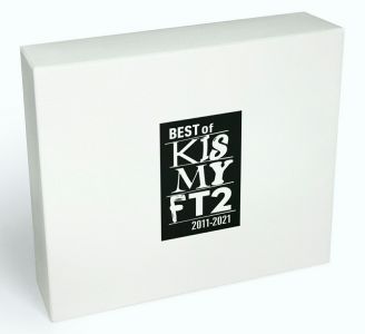 BEST of Kis-My-Ft2 (通常盤 2CD＋Blu-ray)