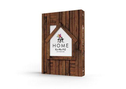 LIVE TOUR 2021 HOME(初回盤DVD)(特典なし)