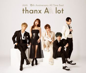 AAA 15th Anniversary AllTime Best -thanx AAA lot- (4CD＋スマプラ)