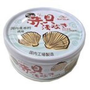 田原缶詰 有明産赤貝味付 EO缶 80g ×6個