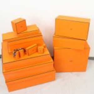 e16253 即決 本物 HERMES エルメス BOX 空き箱 化粧箱 空箱 純正ブランド 箱 セット売り 箱15個 インテリア 収納