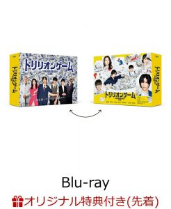 【楽天ブックス限定先着特典】トリリオンゲーム　Blu-ray BOX【Blu-ray】(キービジュアルB6クリアファイル(青))