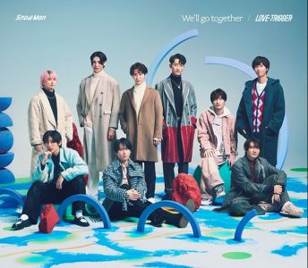 We‘ll go together / LOVE TRIGGER (初回盤B CD＋DVD)