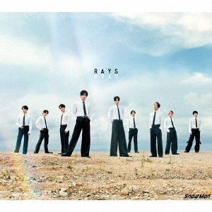 Snow Man／RAYS（初回盤B／CD＋Blu-ray）（外付特典：チェキ風フォトカード9枚セット（RAYS ver.） ※メンバー直筆「RAYS」（プリント）入り）