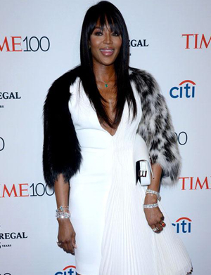 ナオミ・キャンベル、誕生日パーティーのゲストから参加費を徴収！