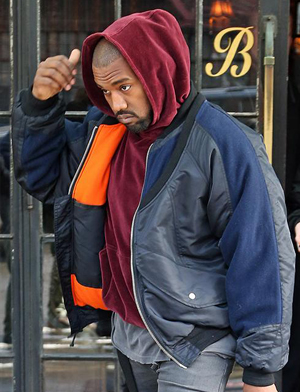 カニエ・ウェスト、殴ったパパラッチに謝罪！