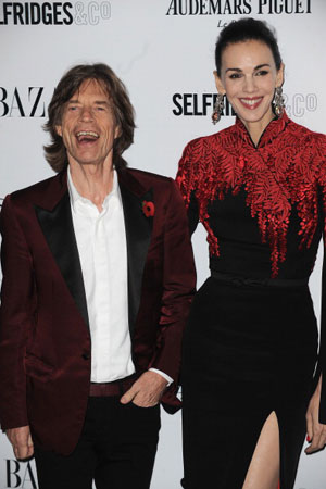 ミック・ジャガーの恋人ローレン・スコットが自殺？　ニコール・キッドマン、マドンナが声明を発表