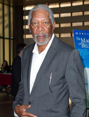 モーガン・フリーマン、マリファナ合法化を支援