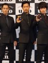 「前代未聞の爆音BGM」竹野内豊、窪田正孝、野村周平“熱愛質問封じ”に記者ブーイング