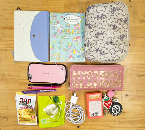 あもバッグ中身