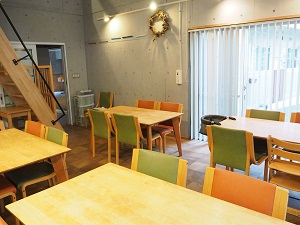 共用のコモンスペース