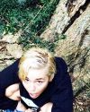 マイリー・サイラス、インスタグラムに“野外おしっこ”写真を掲載