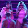 アリアナ・グランデ＆ニッキー・ミナージュの『VMA』でのパフォーマンスが、「疑似ク○ニ」と炎上！