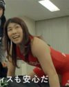 クイーン・オブ・ALSOK！　女子レスリングの沙保里んに注目しなさ～い