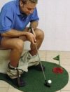 いまこそトイレタイムに革命を！　「トイレ DE ゴルフ」プレゼント
