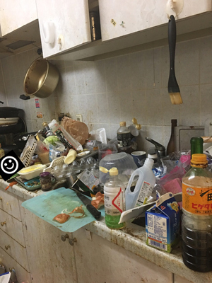 汚部屋の住人女が、人並みの「台所」を手に入れるまで――【汚画像アリ】決死レポートの画像2