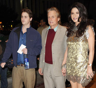 Michael-Douglas-family