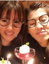 「カップルみたい」吉田沙保里、お揃いメガネで深田恭子の誕生日を祝福！