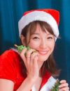 「石原さとみ？」「フジモンいいなぁ」木下優樹菜のサンタ姿をファン絶賛