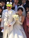 横澤夏子、結婚式の様子を公開！　花嫁姿に「夏子ロス」と嘆く声も