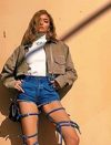 ローラ、ロスのデニム工場からインスタ投稿！　海外生活を披露