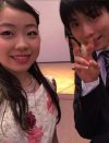 紀平梨花と羽生結弦がツーショットも、一歩下がる“ゆづ”に「あざとい」批判殺到！　“男版・土屋太鳳”との異名も……