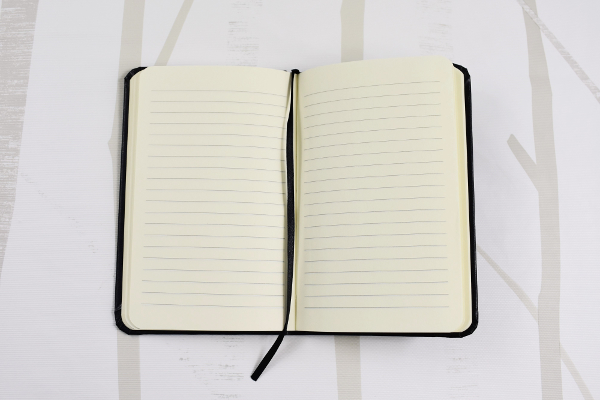 【100均ずぼらシュラン】ダイソー「Leather type notebook」が、あのブランドのノートそっくり!?の画像4