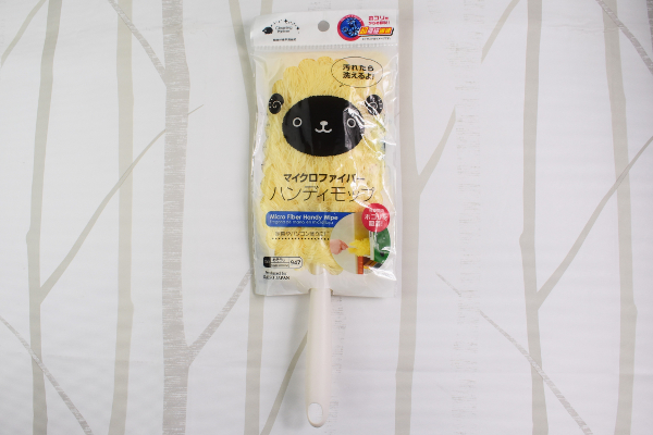 【100均ずぼらシュラン】ダイソー「マイクロファイバー ハンディモップ」モフモフ感がたまらない！の画像1