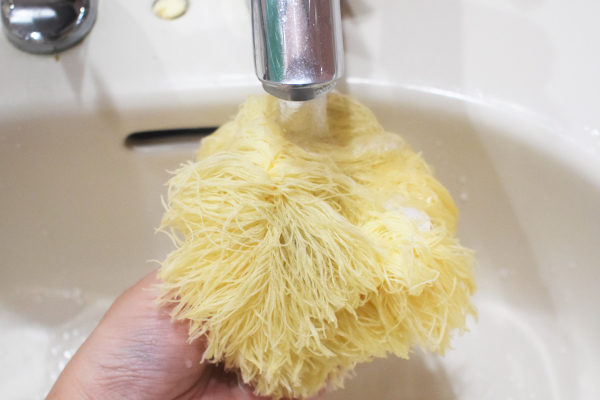 【100均ずぼらシュラン】ダイソー「マイクロファイバー ハンディモップ」モフモフ感がたまらない！の画像7