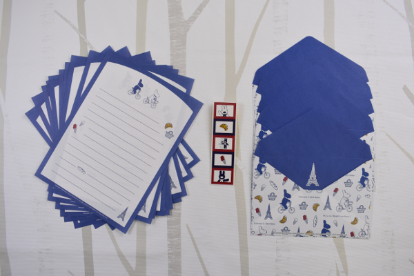 【100均ずぼらシュラン】ダイソー「レターセット（リサとガスパール）」キュートなイラストに癒やされる〜の画像5