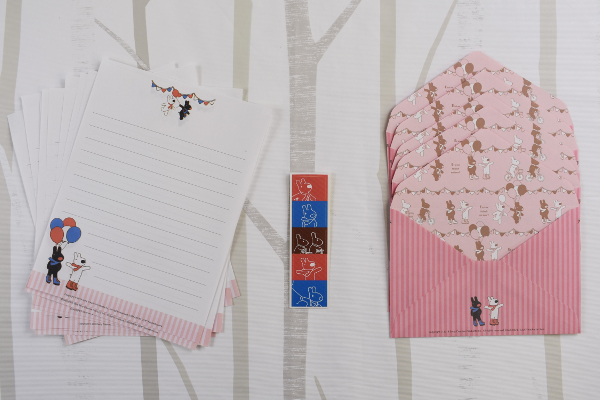 【100均ずぼらシュラン】ダイソー「レターセット（リサとガスパール）」キュートなイラストに癒やされる〜の画像6