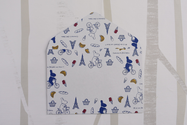 【100均ずぼらシュラン】ダイソー「レターセット（リサとガスパール）」キュートなイラストに癒やされる〜の画像9