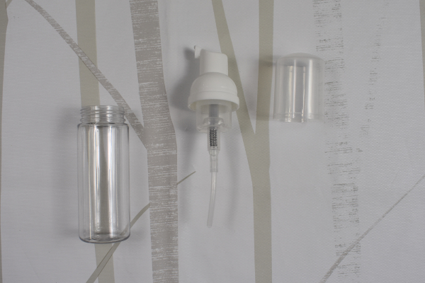 【100均ずぼらシュラン】セリア「携帯用泡ポンプ 50ml」モチモチ泡が簡単に作れて持ち運びも便利！の画像4