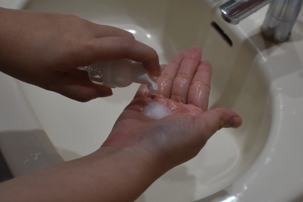 【100均ずぼらシュラン】セリア「携帯用泡ポンプ 50ml」モチモチ泡が簡単に作れて持ち運びも便利！の画像6