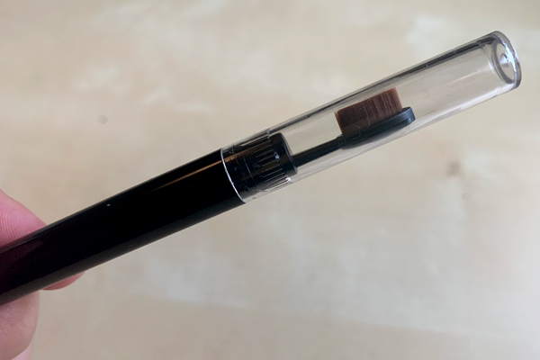 VOCE 2019年12月付録多機能アイブロウブラシ