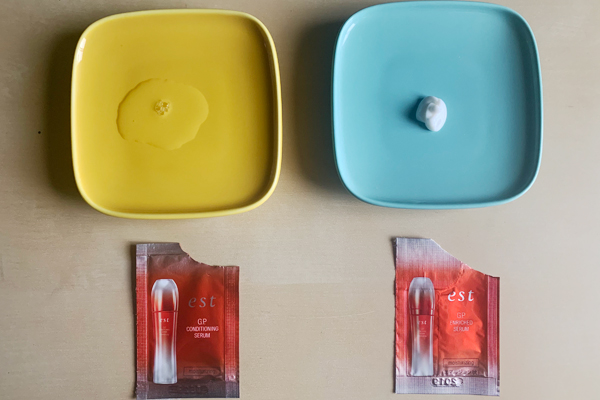 エスト G.P.コンディショニングセラム、G.P.エンリッチドセラム