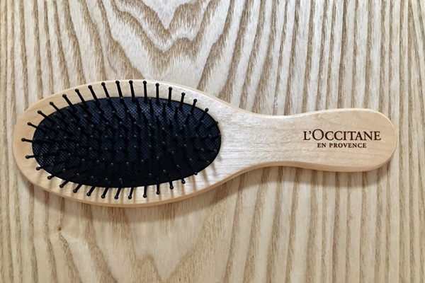 ＆Rosy(アンドロージー) 2019年12月号付録　パドルブラシ全景１