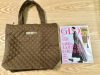 【雑誌付録レビュー】「GLOW(グロー) 」12月号、タトラスBIGトートは驚異の収納力！【女性誌】