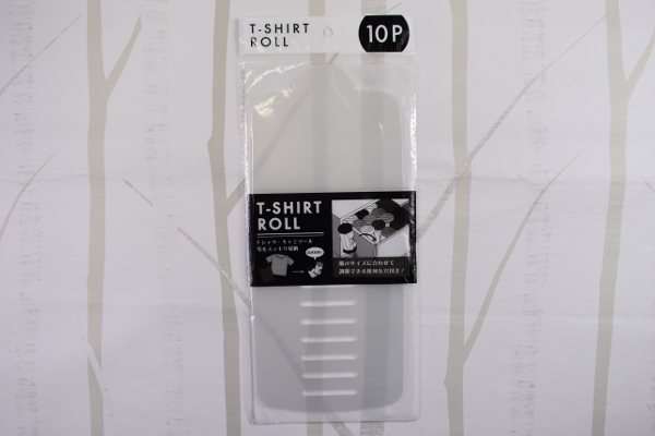 【100均ずぼらシュラン】セリア「Tシャツロール」他5アイテム【週間まとめ11/4～11/8】の画像2