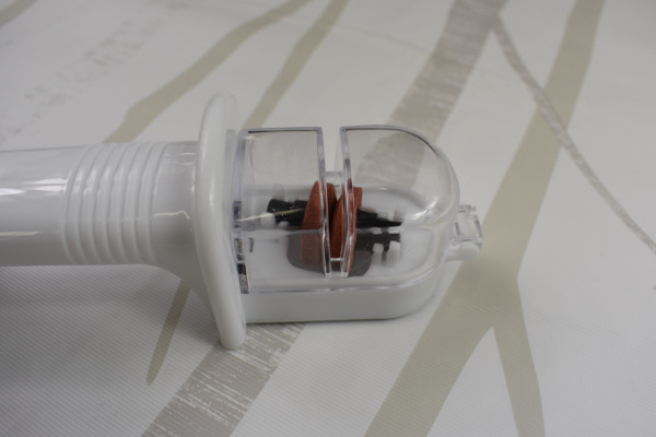 【100均ずぼらシュラン】ダイソー「クイックシャープナー」簡単に包丁が研げるアイテムにハマりそうの画像6