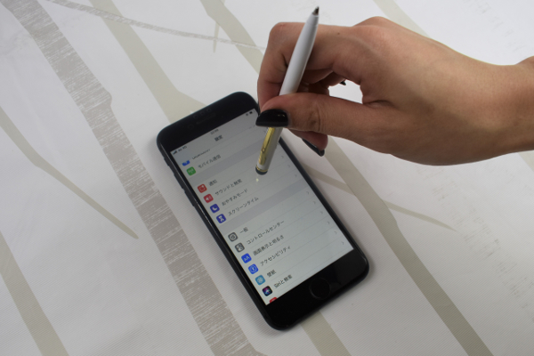 【100均ずぼらシュラン】ダイソー「タッチペン（ボールペン付）」手袋をはめたままでもスマホの操作が楽ちん！の画像5